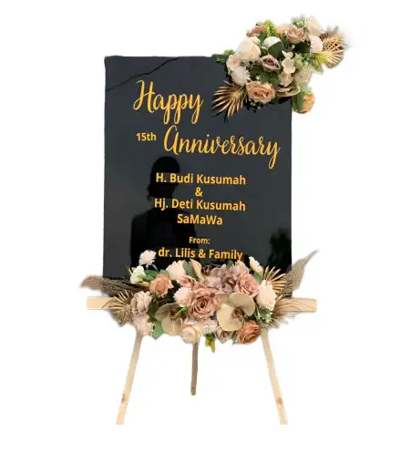 Papan Bunga Akrilik Cianaga