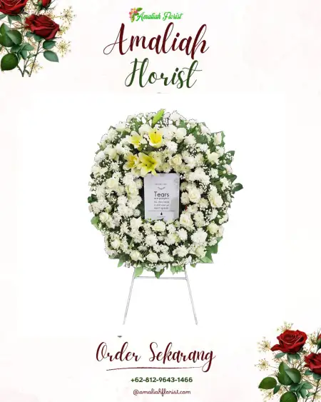 Krans Bunga Duka Cianaga