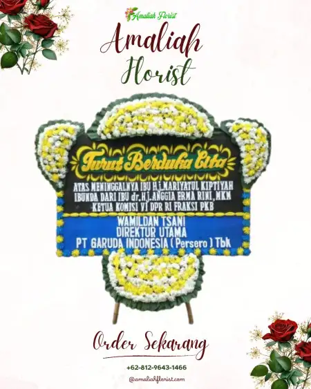 Papan Bunga Duka Cianaga
